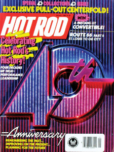 HOT ROD 1988 JAN - FORD RACING, 40 yrs. OF HOT ROD